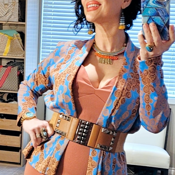 A beautiful Jamaican made blazer - Picture 7 of 15